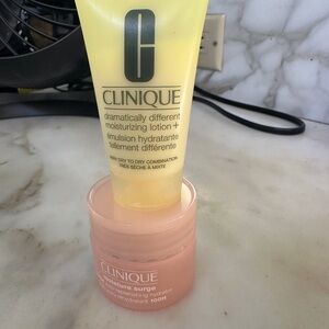 Clinique Hydration Duo: Yellow and Pink Moisturizers